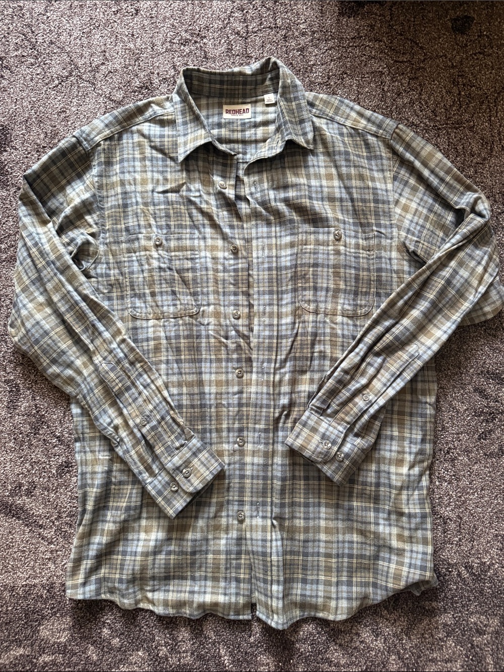 RedHead Plaid Flannel